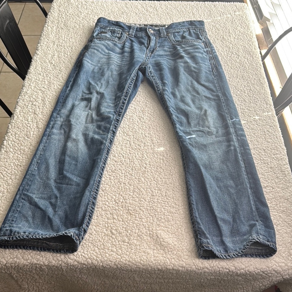 Buckle Black Men's Classic Straight Denim Jeans